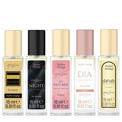 5'li Kadın Niche Seyehat Seti 15ml - Parfüm Mutfağı