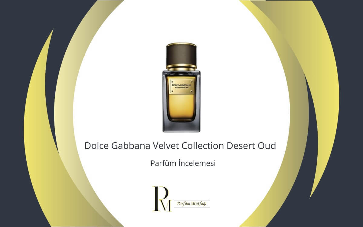 Dolce Gabbana Velvet Collection Desert Oud Parfüm