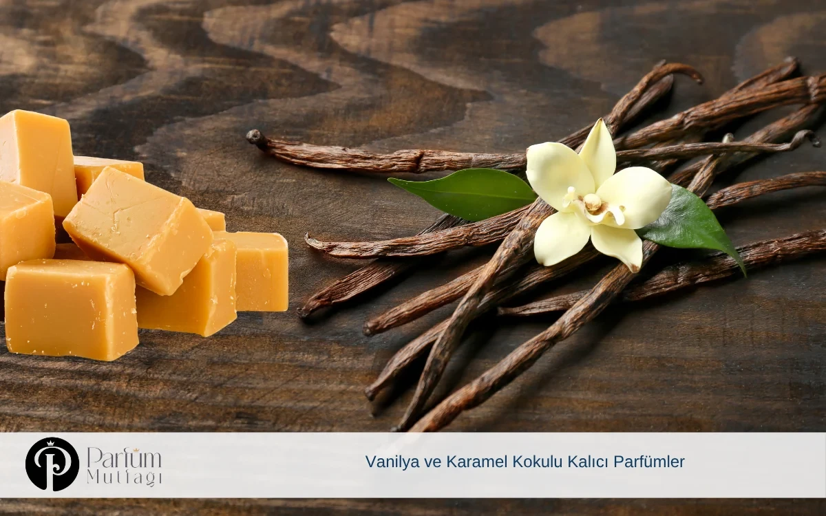 Vanilya ve Karamel Kokulu Kalıcı Parfümler