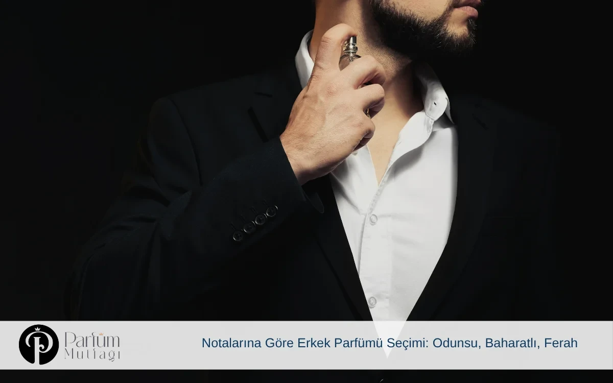 Notalarına Göre Erkek Parfümü Seçimi: Odunsu, Baharatlı, Ferah