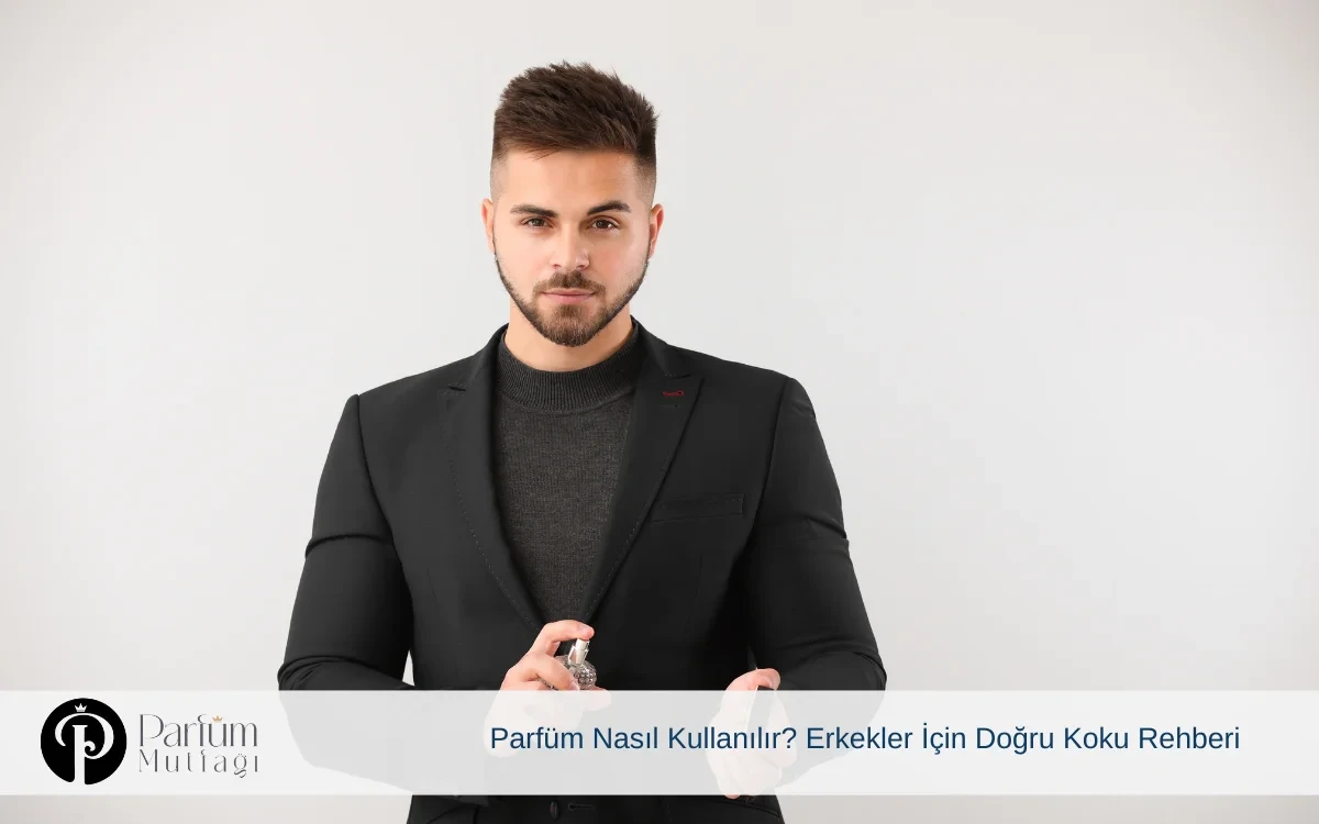 Parfüm Nasıl Kullanılır? Erkekler İçin Doğru Koku Rehberi