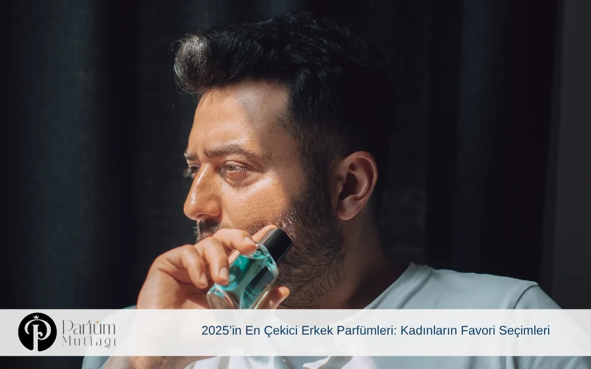 2025’in En Çekici Erkek Parfümleri: Kadınların Favori Seçimleri