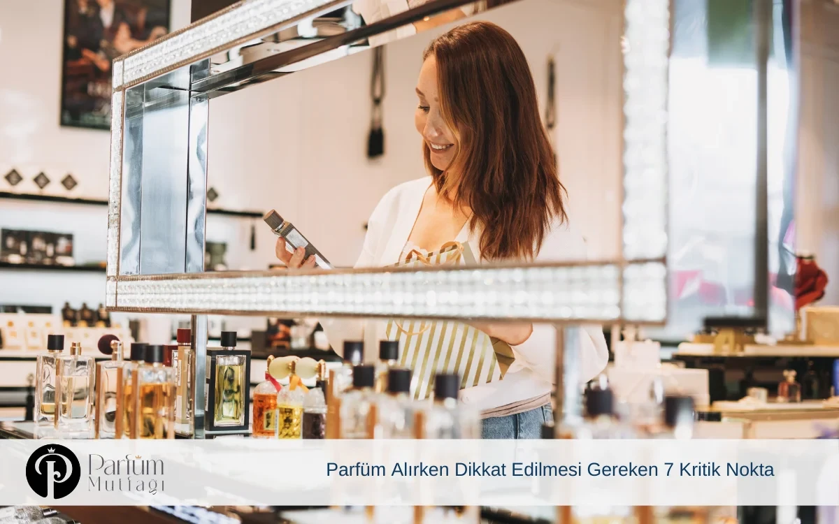 Parfüm Alırken Dikkat Edilmesi Gereken 7 Kritik Nokta