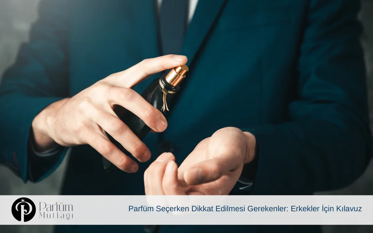 Parfüm Seçerken Dikkat Edilmesi Gerekenler: Erkekler İçin Kılavuz