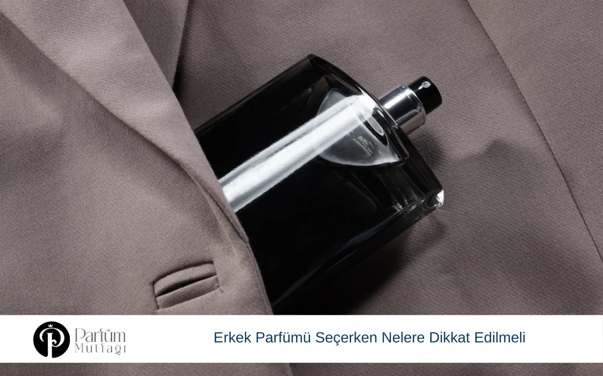 Erkek Parfümü Seçerken Nelere Dikkat Edilmeli