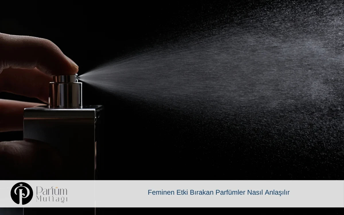 Feminen Etki Bırakan Parfümler Nasıl Anlaşılır