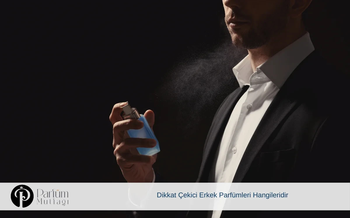 Dikkat Çekici Erkek Parfümleri Hangileridir?