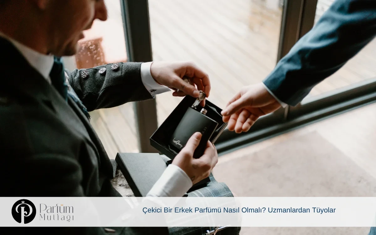 Çekici Bir Erkek Parfümü Nasıl Olmalı? Uzmanlardan Tüyolar