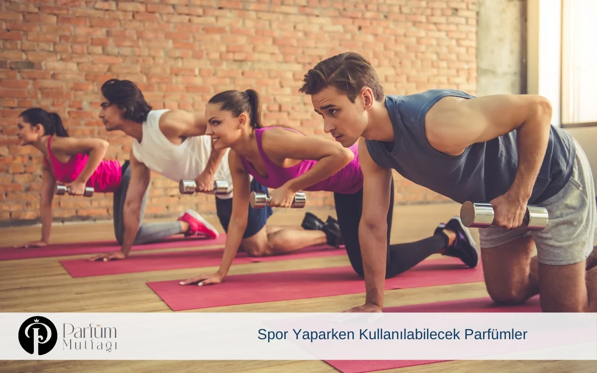Spor Yaparken Kullanılabilecek Parfümler