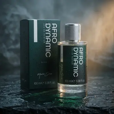 Afro Dynamic Erkek Parfüm 100ml - 3