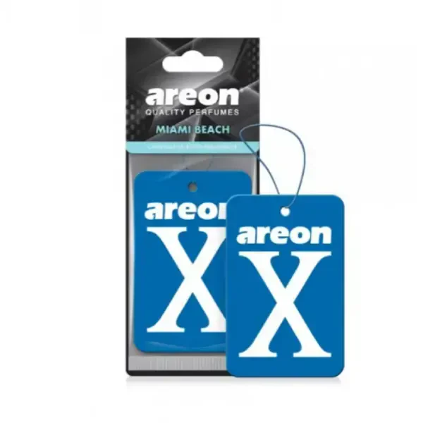 Areon X Miami Beach Oto Kokusu - 
