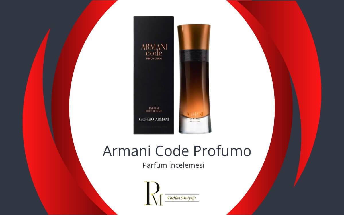 Şehvetli ve Karizmatik: Armani Code Profumo Parfüm İncelemesi