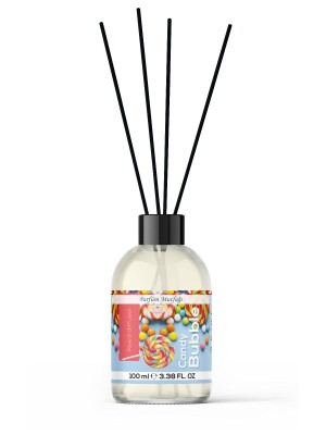 Candy Bubble Bambu Çubuklu 100ml - 2
