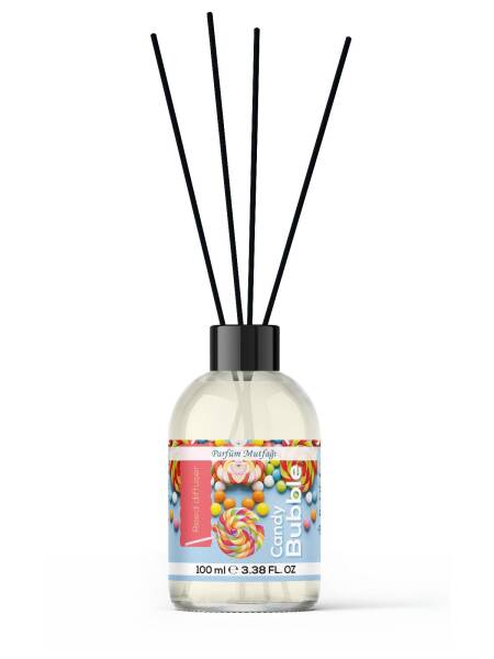 Candy Bubble Bambu Çubuklu 100ml - 2