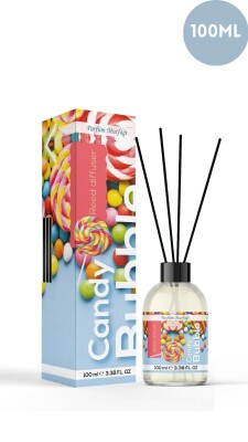Candy Bubble Bambu Çubuklu 100ml - Parfüm Mutfağı