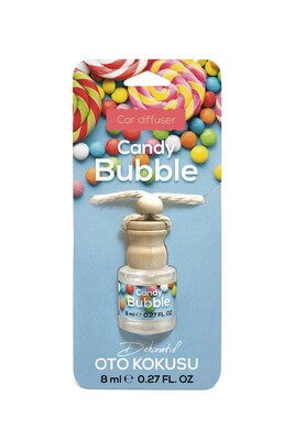 Candy Bubble İpli Oto Kokusu 8ml - Parfüm Mutfağı