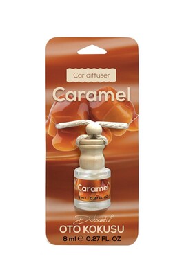 Caramel İpli Oto Kokusu 8ml - 