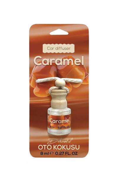 Caramel İpli Oto Kokusu 8ml - 1