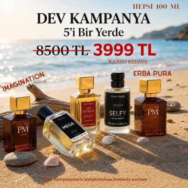 DEV KAMPANYA 5'İ BİR YERDE ERKEK SERİSİ - 1