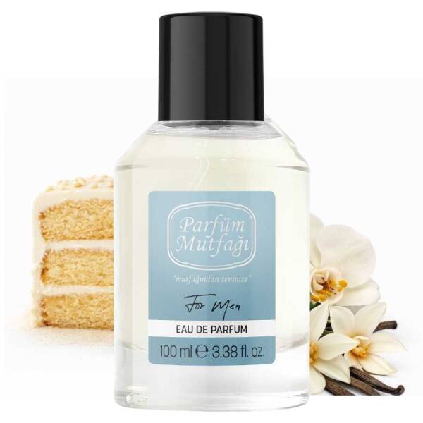 E-137 M. Vanilla Cake - 1