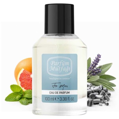 E-141 P. Luna Rosaa Erkek Parfüm - Parfüm Mutfağı