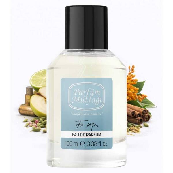 E-63 A. Wanted For Men Erkek Parfüm - 1