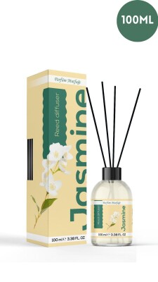 Jasmine Bambu Çubuklu 100ml - Parfüm Mutfağı