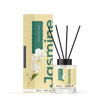 Jasmine Bambu Çubuklu 140ml - 1