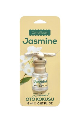 jasmine İpli Oto Kokusu 8ml - Parfüm Mutfağı