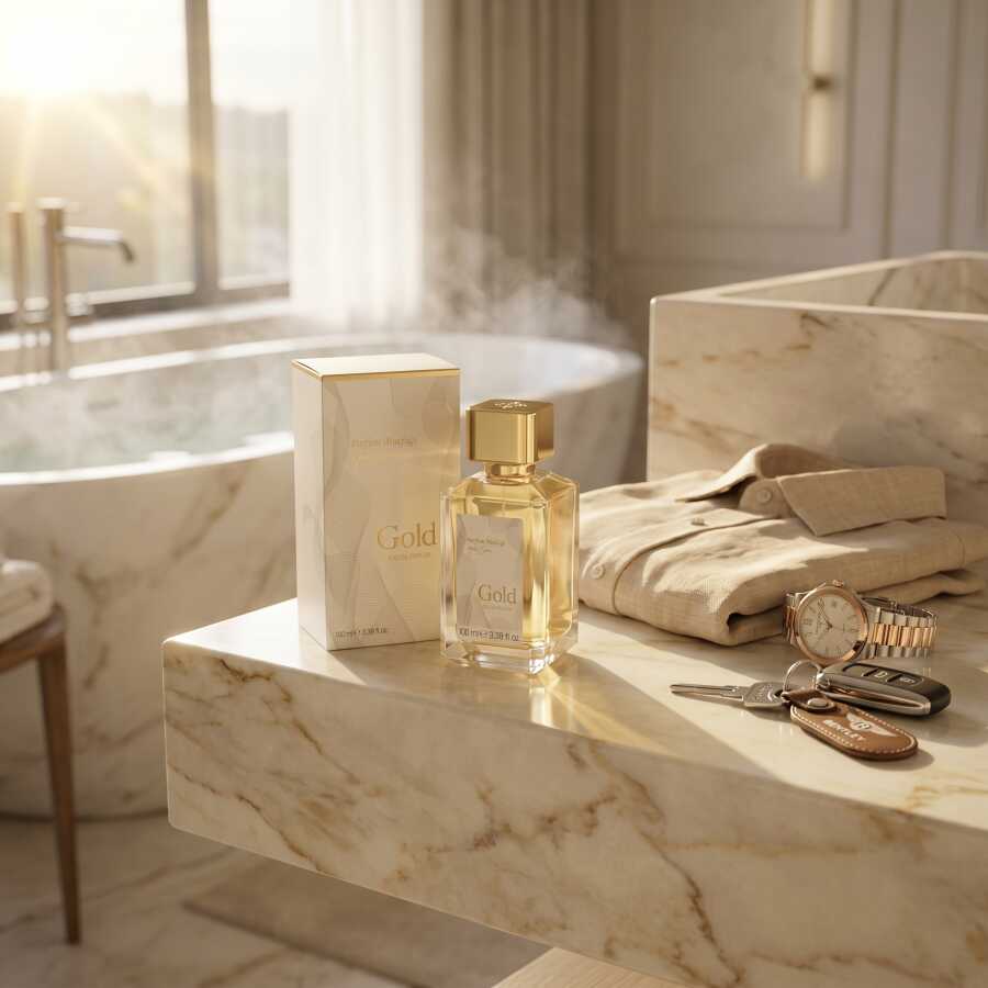 Gold  Unisex Parfüm 100ml