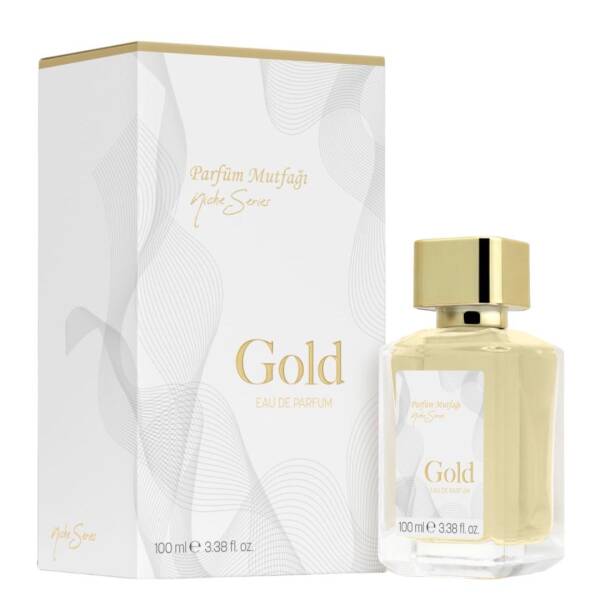 Gold Unisex Parfüm 100ml - 5