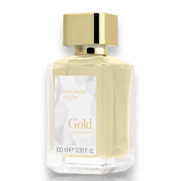 Gold Unisex Parfüm 100ml - 6