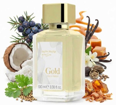 Gold Unisex Parfüm 100ml - 4