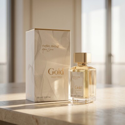 Gold Unisex Parfüm 100ml - 3