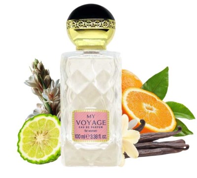 Kadın Niche -3 My Voyage 100ml (My Way ) - Parfüm Mutfağı