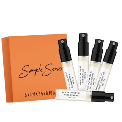 Master Series 5x3ml Sample Seti - Parfüm Mutfağı