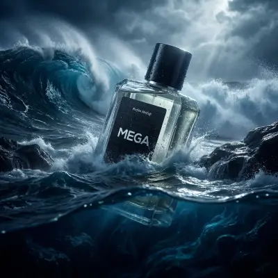 Mega Erkek Parfüm 100ml - 3