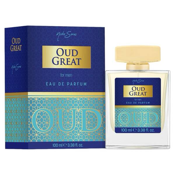 Niche Oud Great ( Initio Oud Greatnes ) Erkek Parfüm 100ml - 4