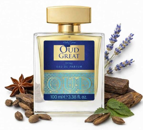 Niche Oud Great ( Initio Oud Greatnes ) Erkek Parfüm 100ml - 5
