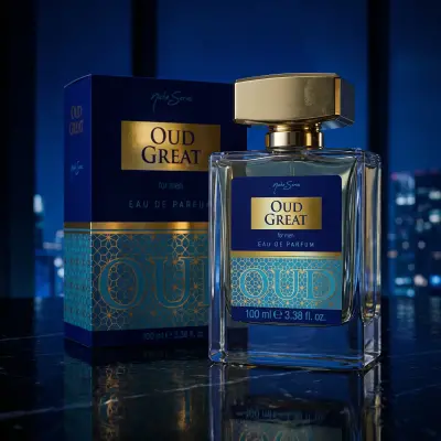 Niche Oud Great ( Initio Oud Greatnes ) Erkek Parfüm 100ml - 2