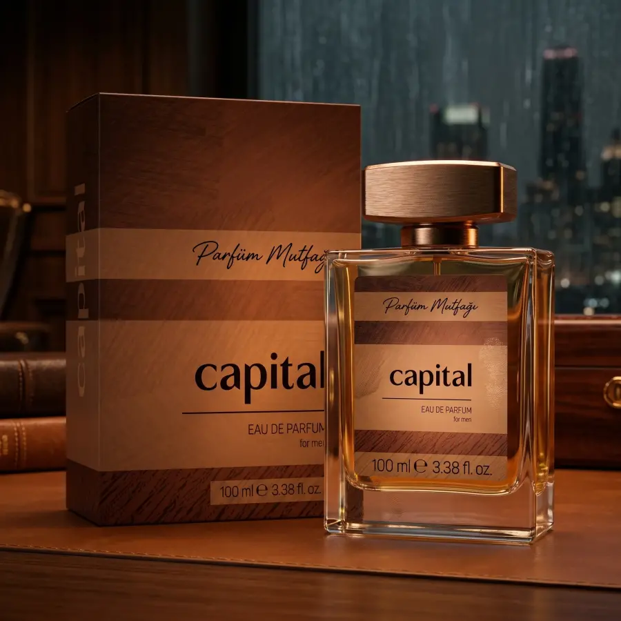 Niche  Capital Erkek Parfüm 100ml (xerjoff la capital )