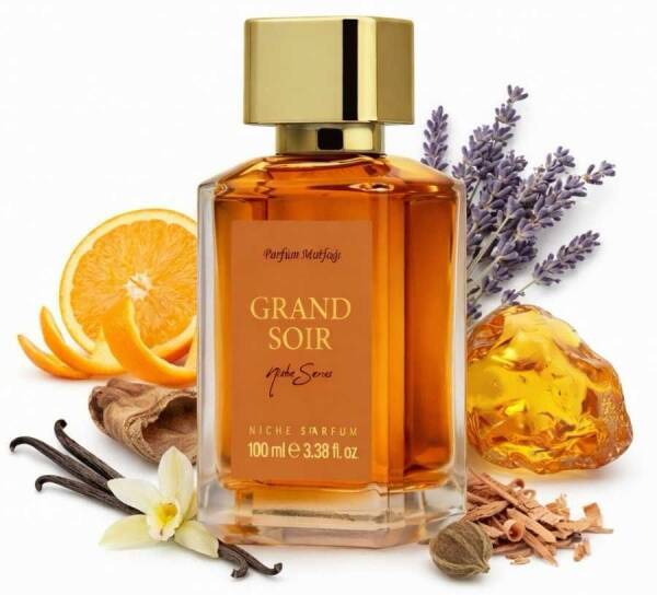 Niche Grand Parfüm 100ml (Grand Soır) - 5