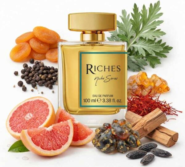 Niche Riches Erkek Parfüm 100ml (Vertus Amber ) - 1