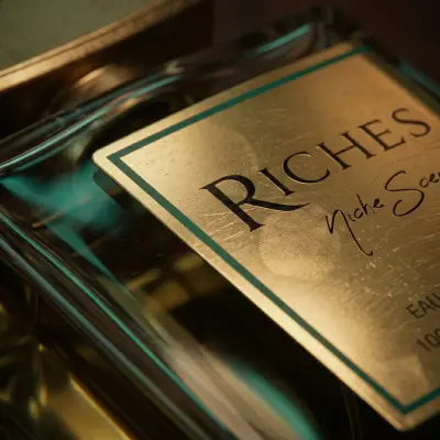 Niche Riches Erkek Parfüm 100ml (Vertus Amber ) - 2