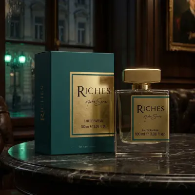 Niche Riches Erkek Parfüm 100ml (Vertus Amber ) - 3