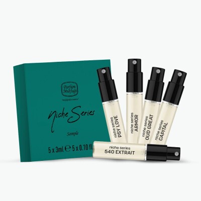 Erkek Niche Tester Set 5x3ml - 