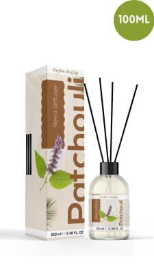 Patchouli Bambu Çubuklu 100ml - Parfüm Mutfağı