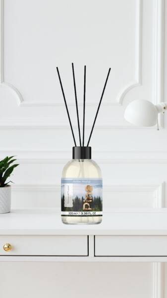 Pine Bambu Çubuklu Ortam Kokusu 100ml - 3