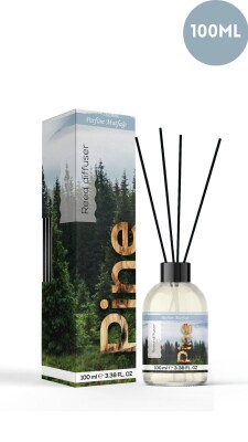 Pine Bambu Çubuklu Ortam Kokusu 100ml - Parfüm Mutfağı