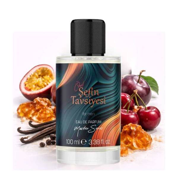 Şefin Tavsiyesi Etkili Karışımı Ünisex Parfüm 100ml - 1